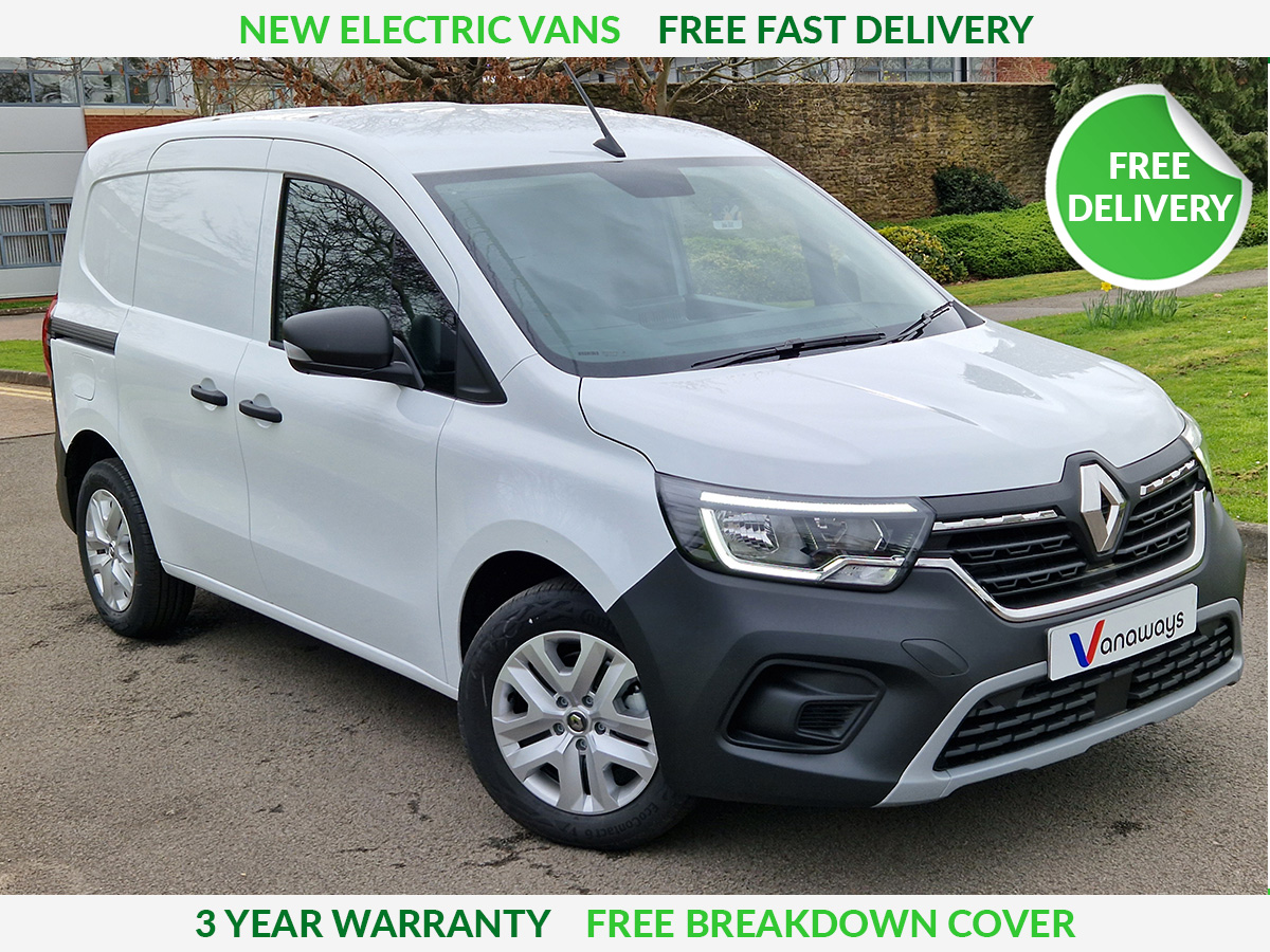 Renault Kangoo LL21 90kW 44kWh Advance [Safety] Van Auto